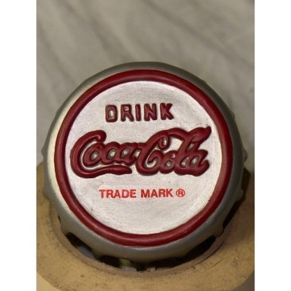 Coca-Cola Bottle Cap Night Light‎ 1997 Collectible Home Decor